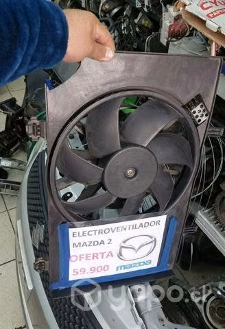 Eletroventilador mazda 2