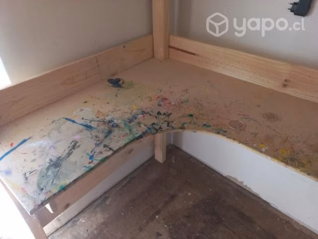 Marquesa litera/escritorio