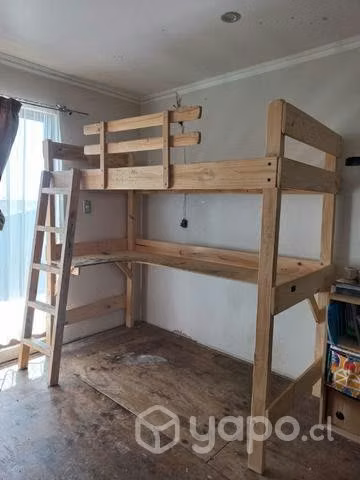 Marquesa litera/escritorio