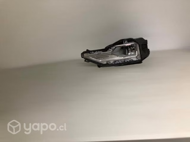 Neblinero lh chevrolet captiva 2019-2021