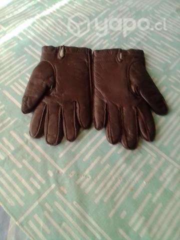 Guantes de cuero con chiporro - Imagen 4