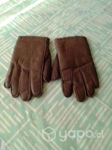 Guantes de cuero con chiporro - Imagen 2