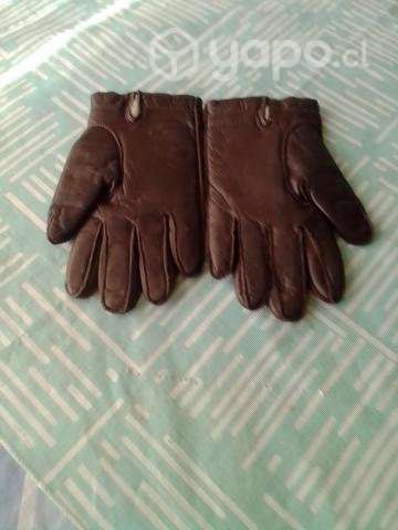 Guantes de cuero con chiporro - Imagen 3