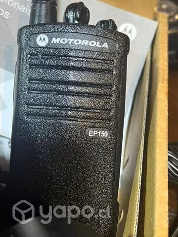 Radio ep150 motorola