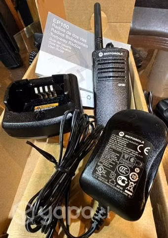 Radio ep150 motorola