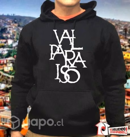 Polerones Estampados Valparaíso