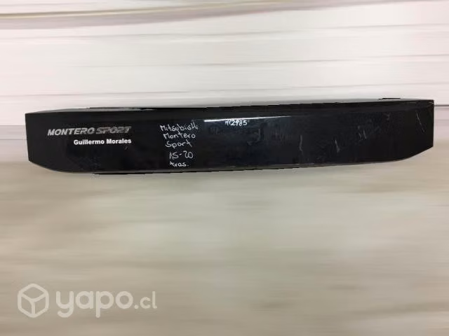 Moldura trasera mitsubishi monetro sport 2015 2020