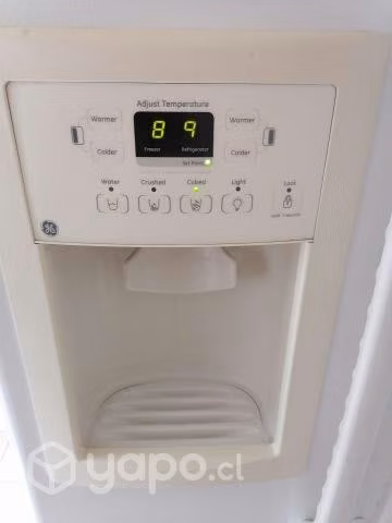 Refrigerador con detalle