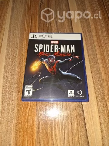 Spider-man miles morales (ps5) usado