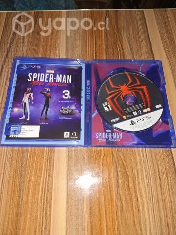 Spider-man miles morales (ps5) usado