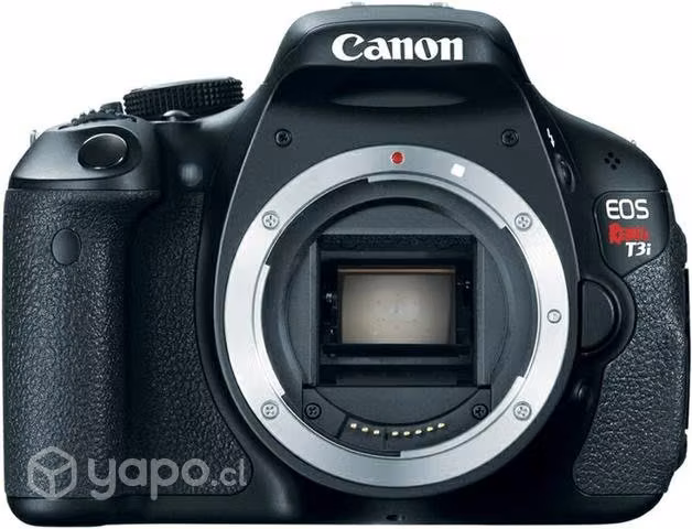 Canon t3i + lente kit 18-55 + lente 50 mm 1.8