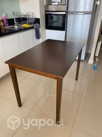 Mesa de comedor 110x70 cm, modelo kentuky