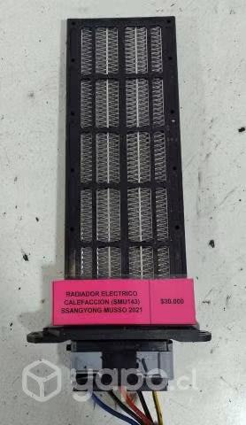 Radiador Electrico Calefaccion Ssangyong Musso