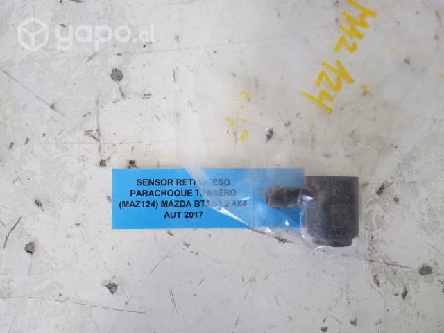 Sensor retroceso Parachoque Trasero (MAZ124) Mazda