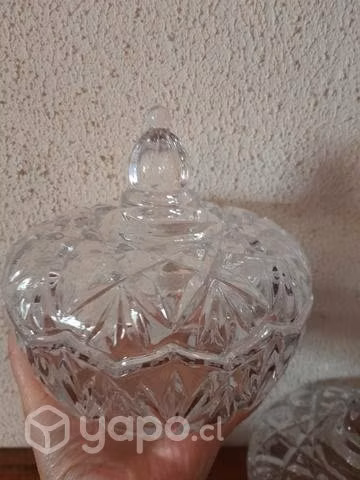 Bomboneras de vidrio