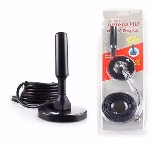 Pack De 6 Antena Tv Hd Digital Abierta Tvd Interio