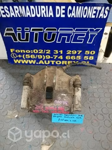 Caliper Delantero Izquierdo Peugeot Partner 2012