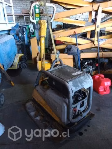 Placa compactadora wacker neuson