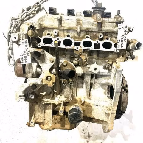 Motor Nissan Versa 1.6 2014