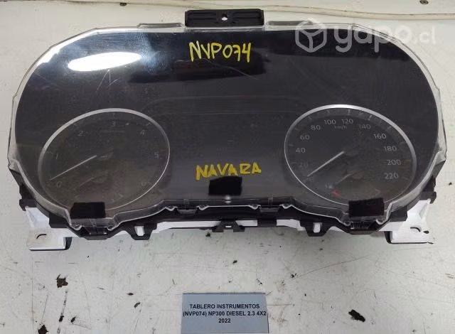 Tablero Instrumentos (NVP074) Nissan NP300 2022