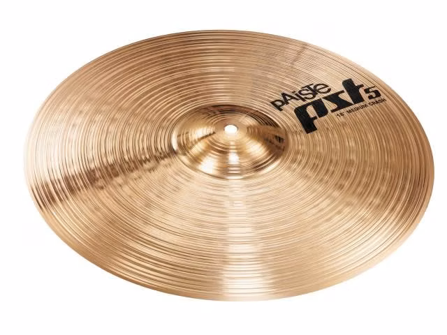 Paiste medium crash 18 pst5 // lucy rock