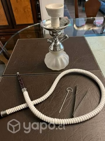 Hookah / pipa de agua chica 30 cms Nueva - Imagen 2