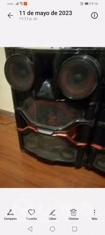Equipo de música deck technics - Imagen 6