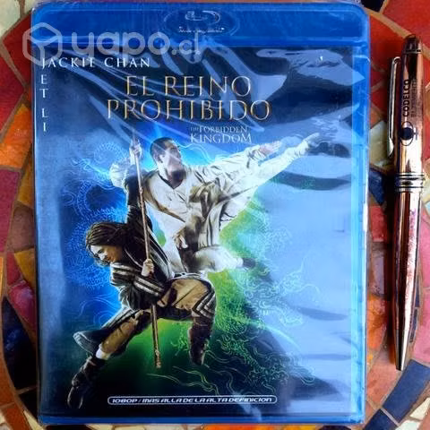 Blu-ray El Reino Prohibido