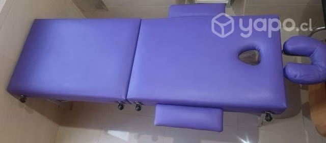 Camilla de aluminio para masajes - Imagen 3