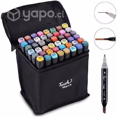 Set plumones touchfive 48 Unidades