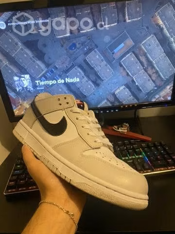 Nike Dunk low lottery pack grey fog G5
