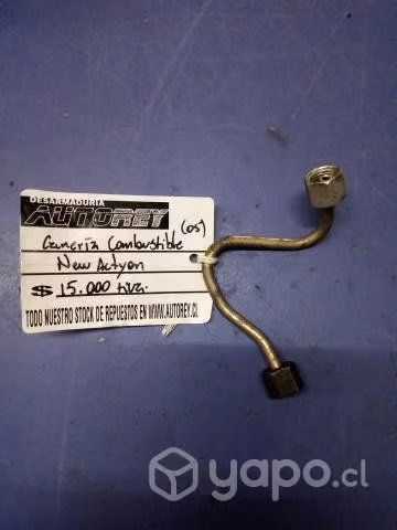 Caneria combustible (7) Ssangyong New Actyon