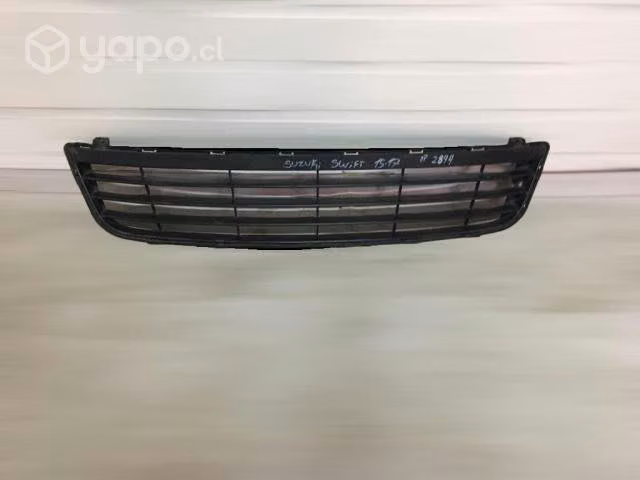 Rejilla suzuki swift 2015 2017