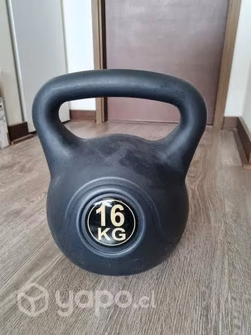 Pesa Rusa Kettlebell 16kg