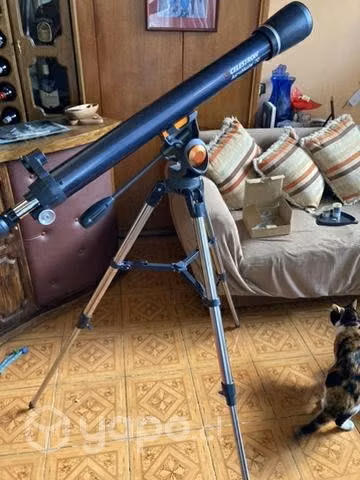 Telescopio celestron astromaster 70