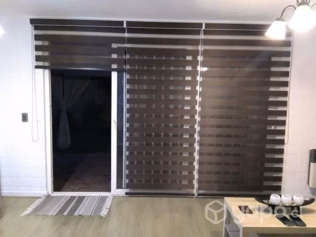 Cortinas Rollermás Dúo Blackout Dia y Noche