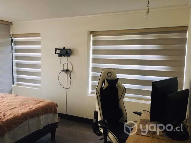 Cortinas Rollermás Dúo Blackout Dia y Noche