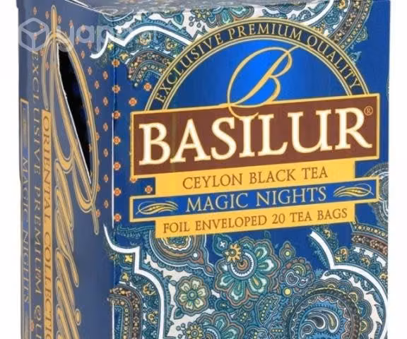 Té en bolsas marca Basilur