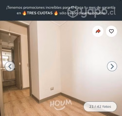 Arriendo dpto amoblado nuevo 2D +1B - Imagen 14