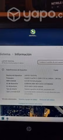 Notebook HP Pavilion Gaming - Imagen 2