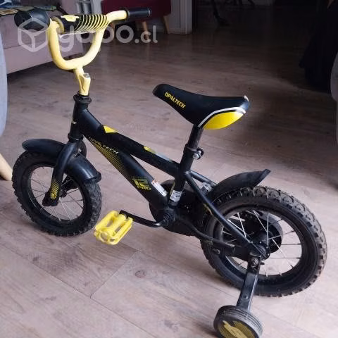 Bicicleta niño aro 12 marca Opaltech - Imagen 2