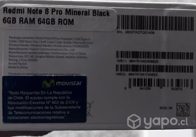 Xiaomi redmi note 8 pro 64gb - Imagen 5