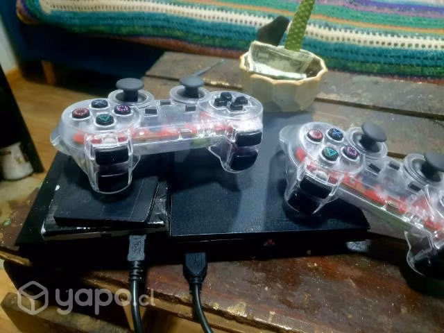 Ps2 disco duro 500gb con juegos