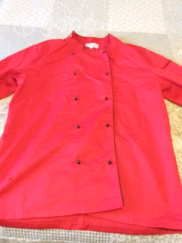 Uniforme de cocina talla xl y M - Imagen 2