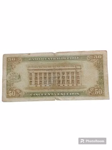 Billete de 50 centavos - Imagen 3