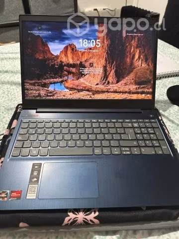 Notebook lenovo ideapad 3 15'' 1tb + 8gb ram