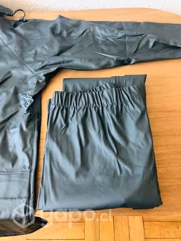 Traje impermeable antiácido - Imagen 4
