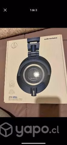 Audífonos audio- technica