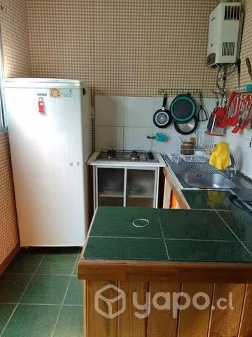 Cabaña amplia en algarrobo