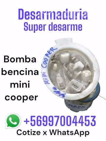 Bomba bencina Mini Cooper